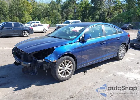 2018 Hyundai Sonata Se z USA, uszkodzony, nr VIN 5NPE24AF4JH714227